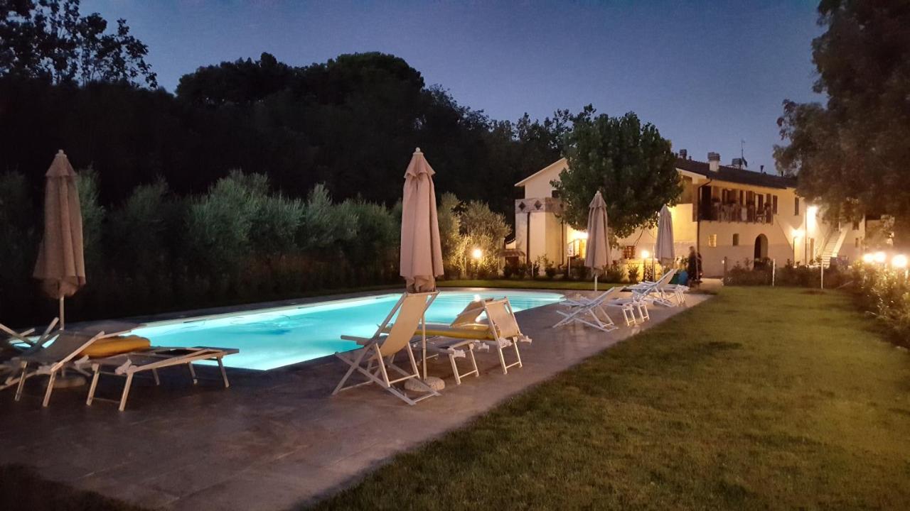 Punta Dei Lecci Villa Riparbella Exterior photo