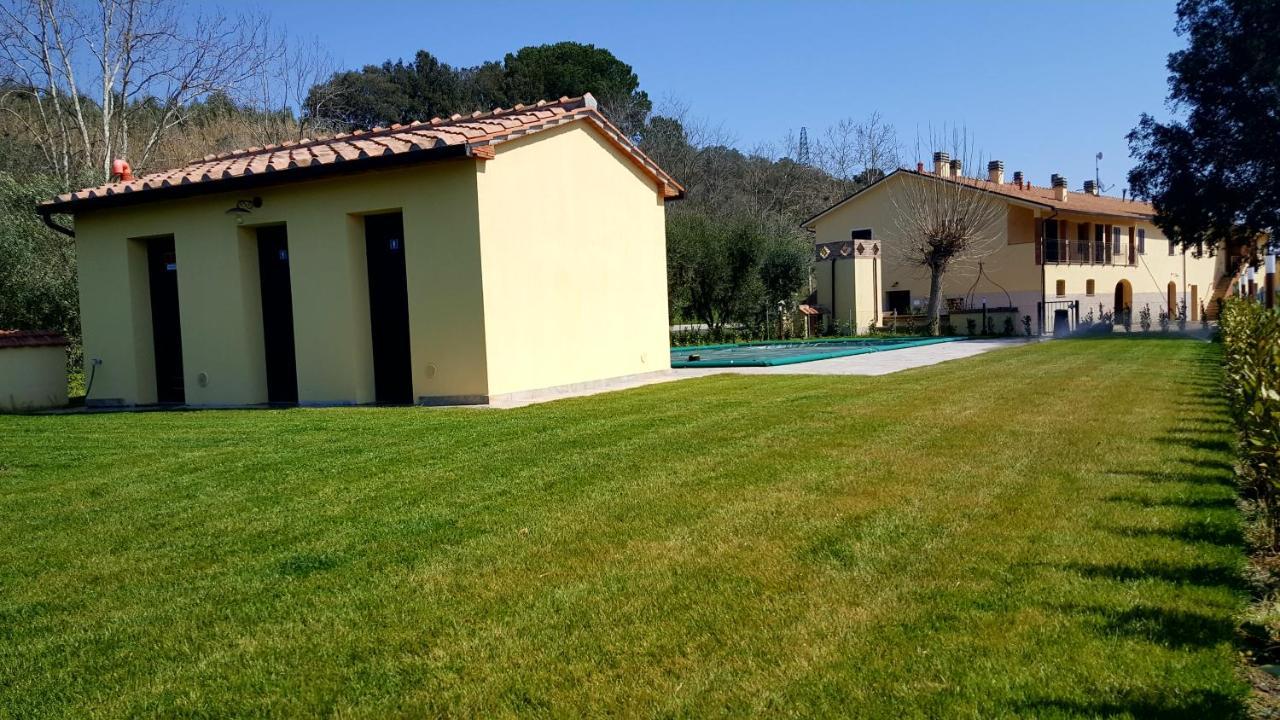 Punta Dei Lecci Villa Riparbella Exterior photo