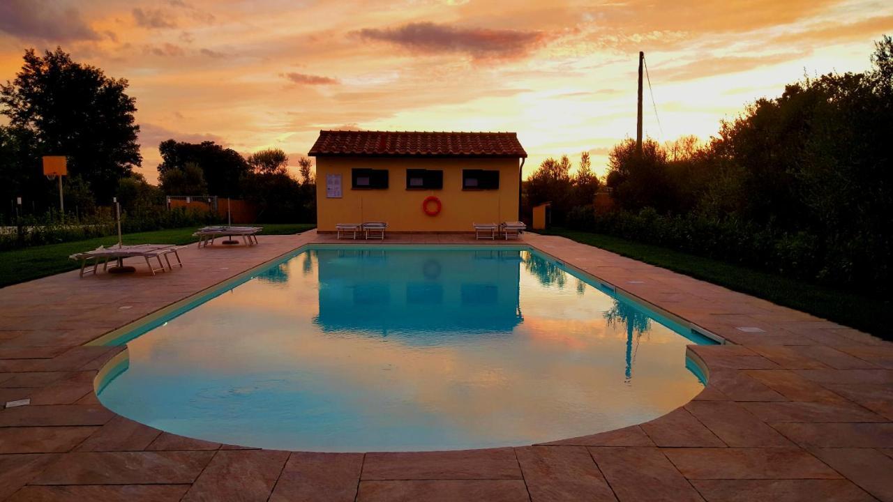 Punta Dei Lecci Villa Riparbella Exterior photo